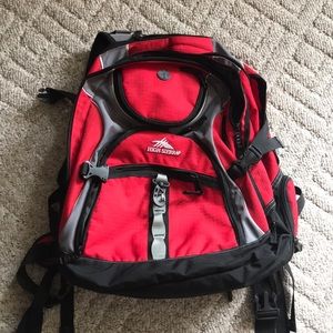 High Sierra backpack